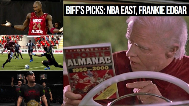 Biff Tannen Gives You Sports' Lead-Pipe Locks for This Weekend