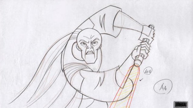Concept Art from Lucas' forgotten Star Wars Animated Series
