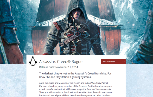 The 2013 Survey That Foretold The Future Of Assassin's Creed