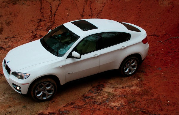 2009 Bmw x6 test drive and review #3
