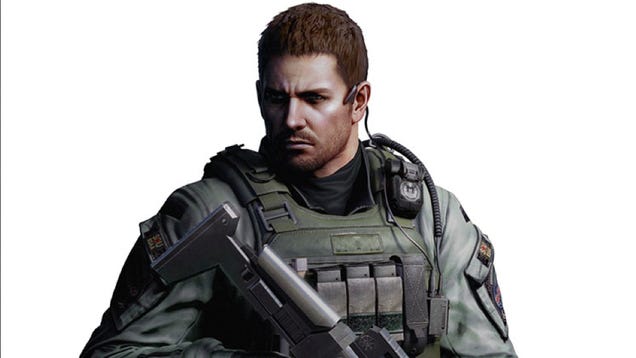Resident Evil Character Turned into a Sad-Faced Japanese Meme