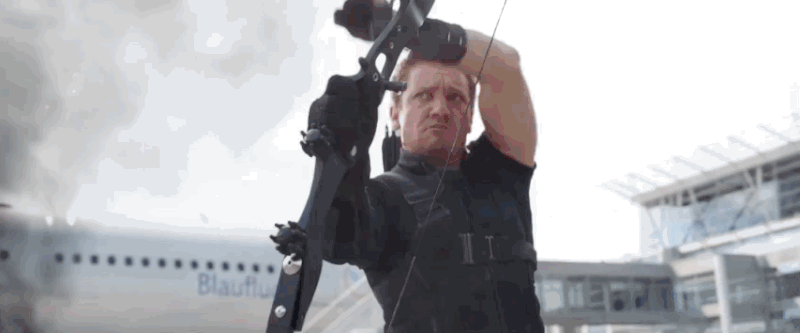 Hawkeye Isn't Even the Coolest Part of This Hawkeye Action Figure