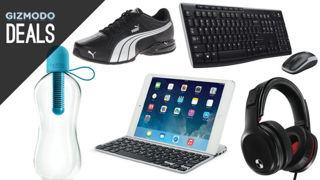 Deals: Customizable Bluetooth Speaker, $5 Bond Films, Logitech Combo