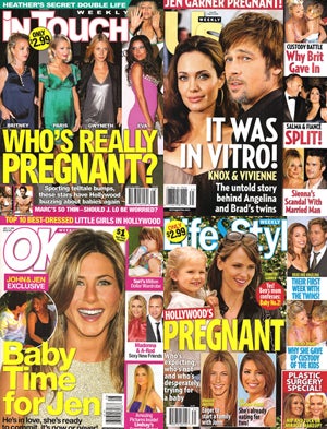 I Am Fucking Sick & Tired Of Baby Bumps
