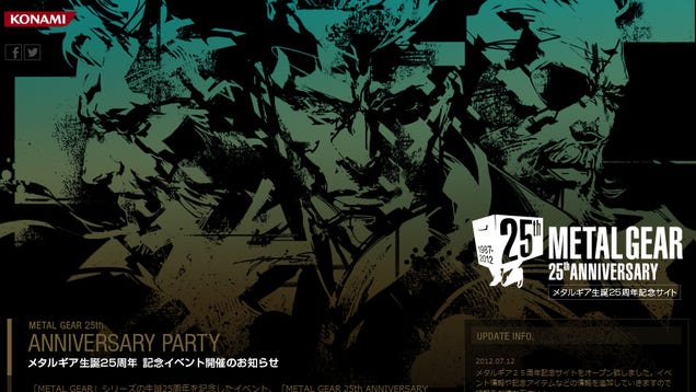 Hideo Kojima Never Expected Metal Gear Solid To Do Well In The West