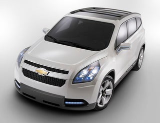 Chevy Orlando Concept Officially Revealed