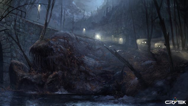 Cancelled Crytek Game Looked More Alan Wake Than Crysis