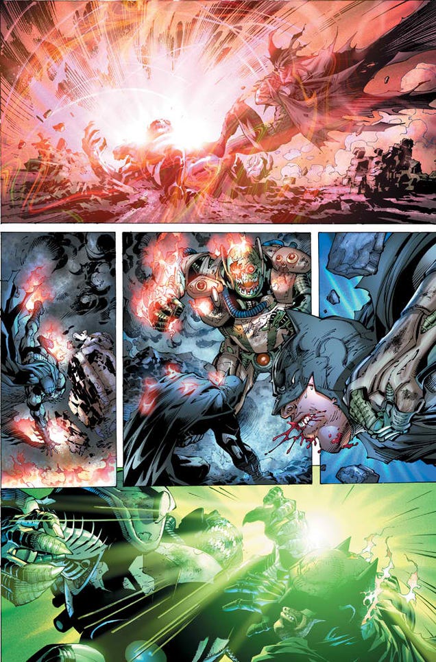 Jim Lee and Dan DiDio reveal the most controversial change of the new DC Universe: Green Arrow's mustache