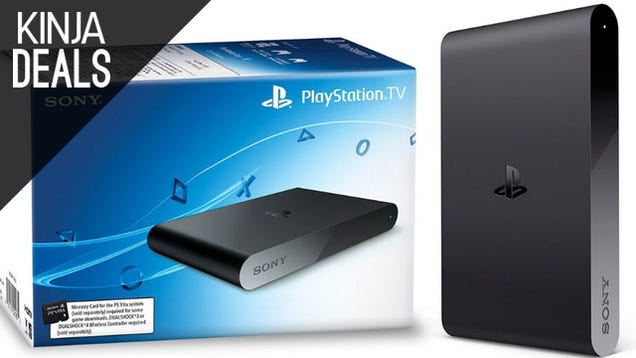 PlayStation TV Is Only $60 Today