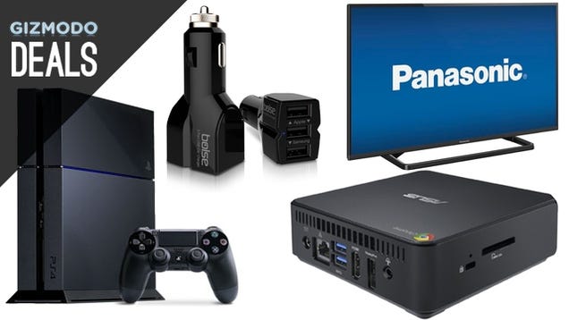 Charge Three Gadgets at Once in the Car, Grab a PS4 for Cheap [Deals]