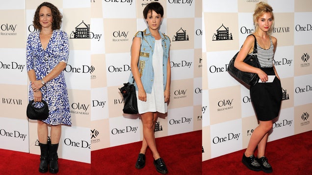 Someone Wore Pajamas To Anne Hathaway's Movie Premiere