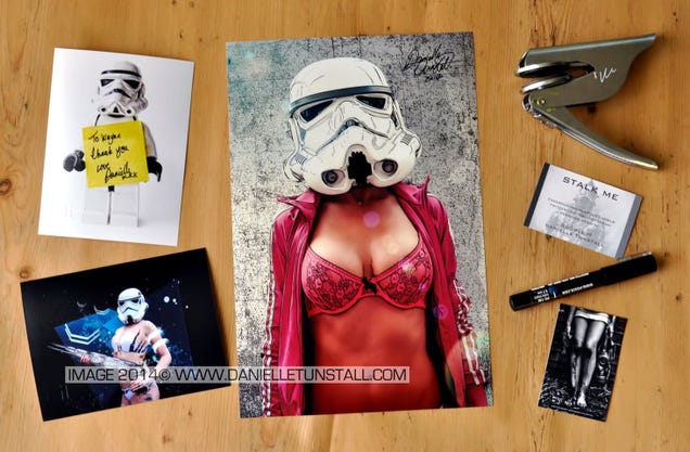 The disturbing horror portraits of Danielle Tunstall (NSFW)