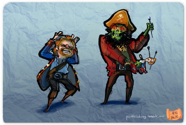 A History Of Adventure Games, Told Through Awesome Art