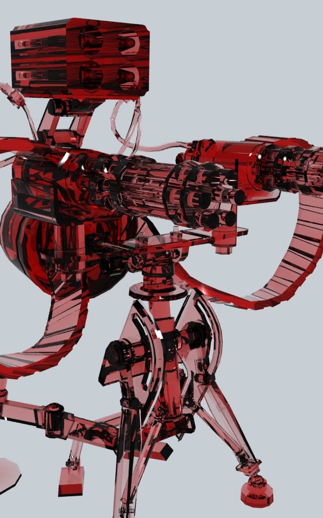 What if Team Fortress 2 Was Made Out of...Glass?