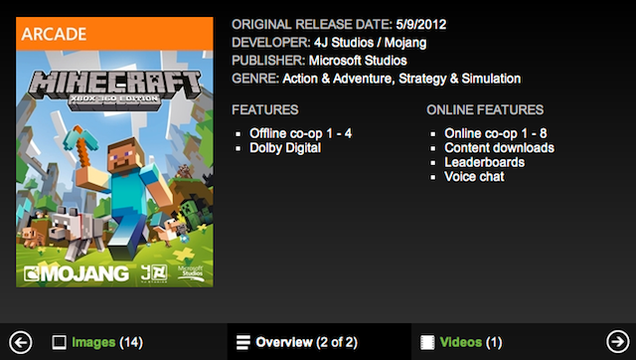 Xbox Minecraft Locks Some Players Out Of Its Biggest New Feature