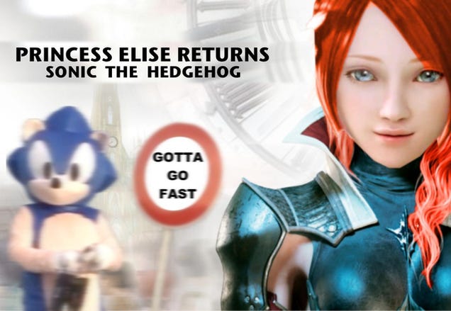 Kotaku 'Shop Contest: Sonic Bust 2: The Winners