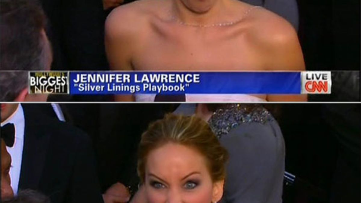 11 Reasons Why Jennifer Lawrence Is Your BFF in Your Head