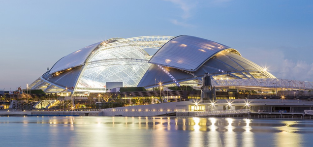 This Awe-Inspiring Stadium Is Now the Biggest Dome Ever Built