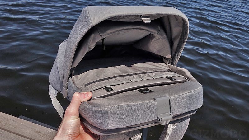 This North Face Backpack Is Ideal For Your Hike to Work but Not Up a Mountain