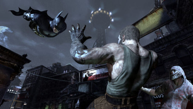 Batman: Arkham City Screen Shots