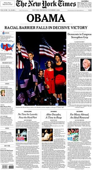 The Country's Columnists Spill Inspiring Ink On Historic Victory