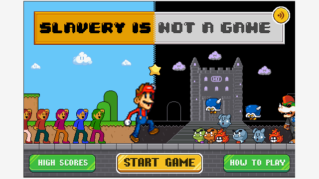 Flash Game Says Nintendo's Console Manufacturing Supports Slave Labor