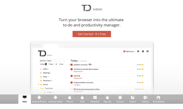 try todoist premium free trial