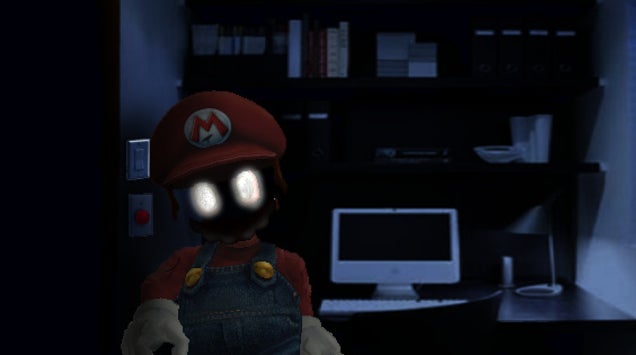 Five Nights At Wario's Makes Nintendo Terrifying