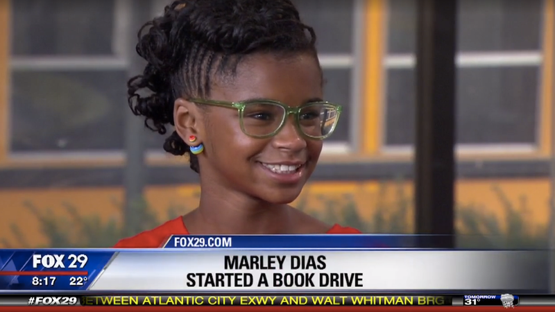 11-Year-Old 'Sick of Reading About White Boys and Dogs' Launches #1000BlackGirlBooks