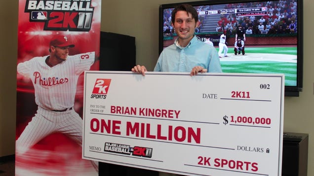 This Gaming Geek Shall Inherit MLB 2K11's Million-Dollar Prize