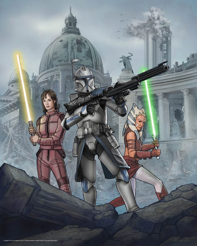The Most Thrilling Star Wars Art We've Seen in Ages