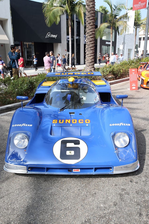 A Record 1,000 Ferraris Took Over The Streets Of Beverly Hills