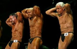 He's Just Your Average Octogenarian Bodybuilder Who Will Not Die