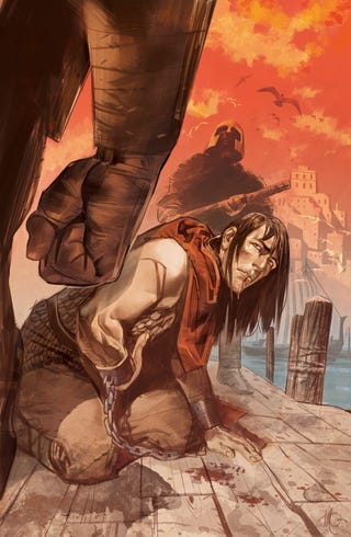 Read an exclusive sneak peek of Dark Horse Comics' Conan The Barbarian!