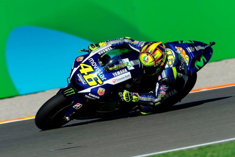 Yamaha Says Its Motorcycle-Riding Robot Will Beat Rossi's Records By 2017