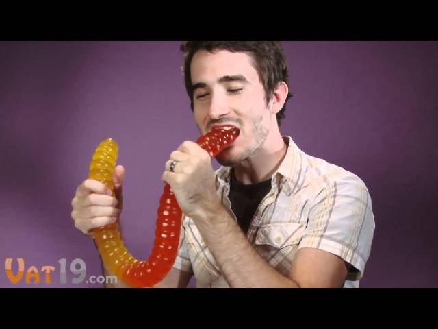 The Worlds Largest Gummy Worm Is Wrong On So Many Levels 9257