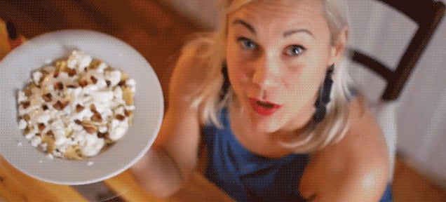 Hungarian bacon fat egg noodles with raw sugar will kill you fast