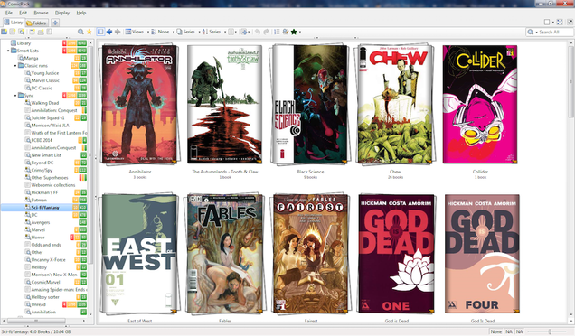 Five Best Desktop Comic Book Readers