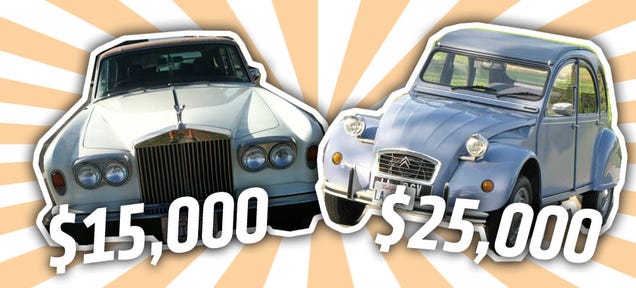 The World At The End Of 2014: A 2CV Costs More Than A Rolls