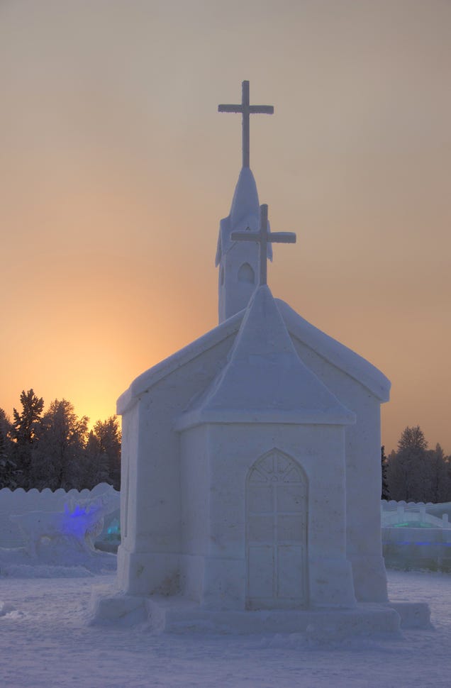 The Most Magnificent Ice Castles in the World