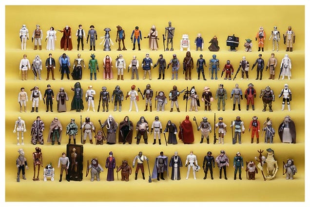Star Wars Action Figures Inducted Into the Hall of Fame. Let's Celebrate With Awesome Pictures.