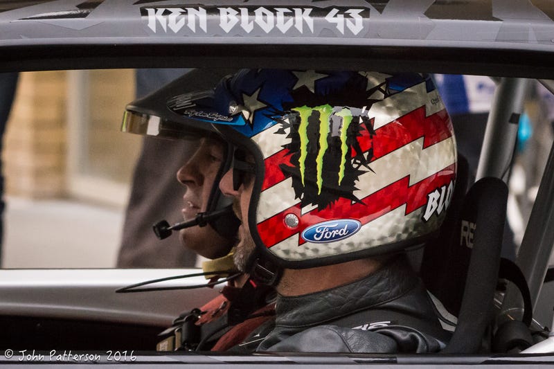 Here’s An Early Look At Top Gear’s Ken Block Drift-A-Palooza In London