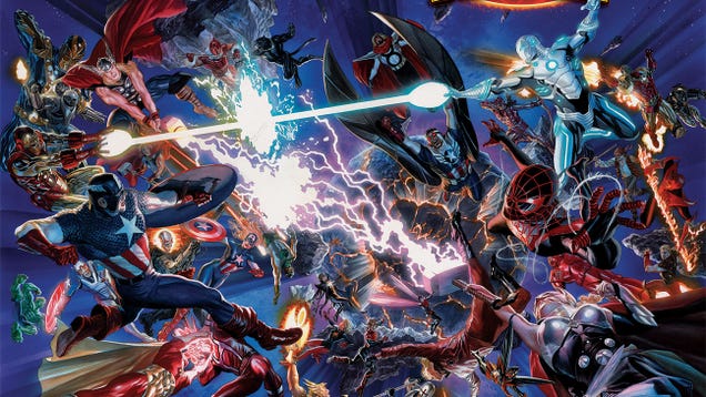 Marvel Plans Biggest Comic Event Ever With Return Of Secret Wars