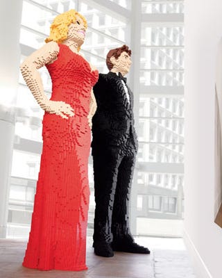 Buy a Lego Life-Size Replica of Yourself for $60,000