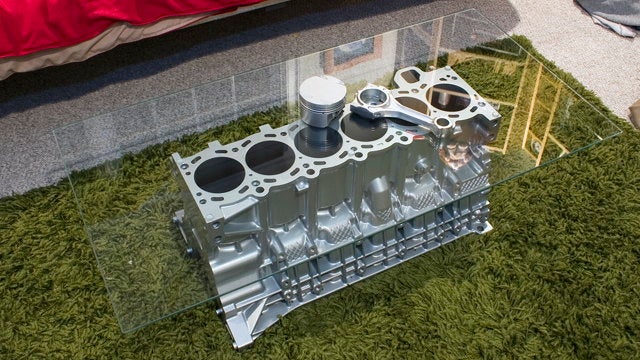 Bmw v12 coffee table #7