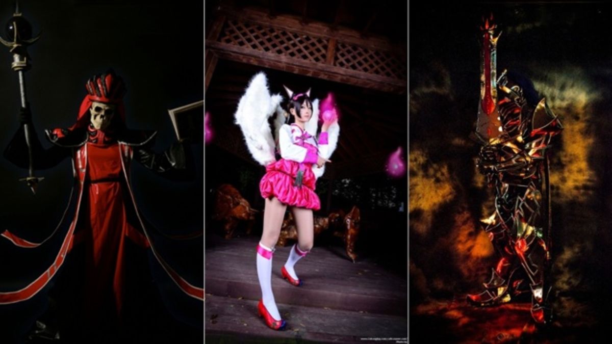 For These Amazing Cosplayers, The Stage Is Their Laboratory