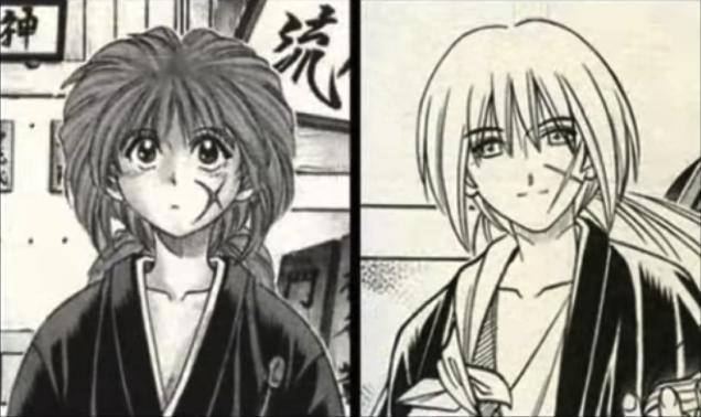 How Manga Characters Change and Evolve