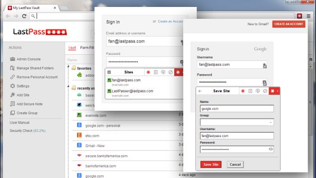 Five Best Password Managers