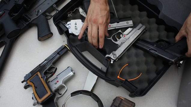 What's America's Fetish This Week? Guns