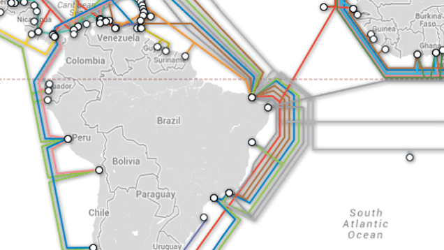 Brazil Is Keeping Its Promise to Avoid the U.S. Internet